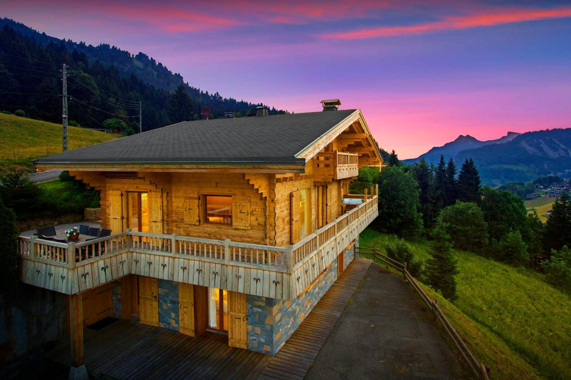 Cristal Des Neiges La Clusaz - Ovo Network Екстер'єр фото