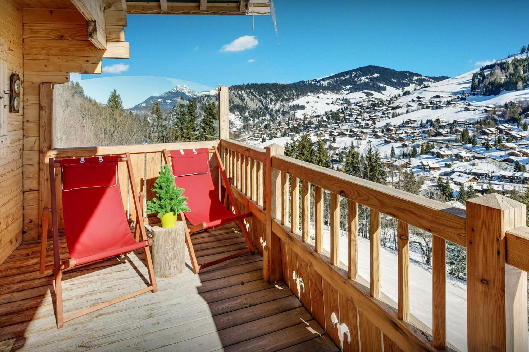 Cristal Des Neiges La Clusaz - Ovo Network Екстер'єр фото