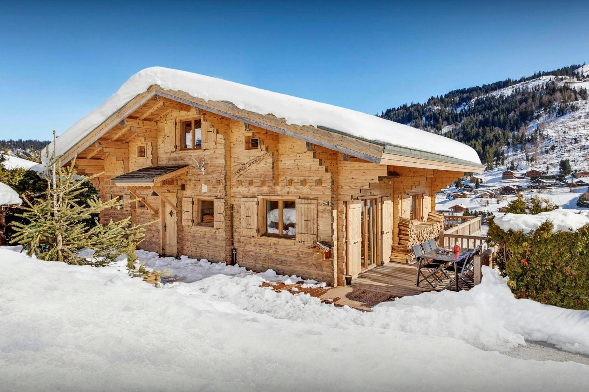 Cristal Des Neiges La Clusaz - Ovo Network Екстер'єр фото